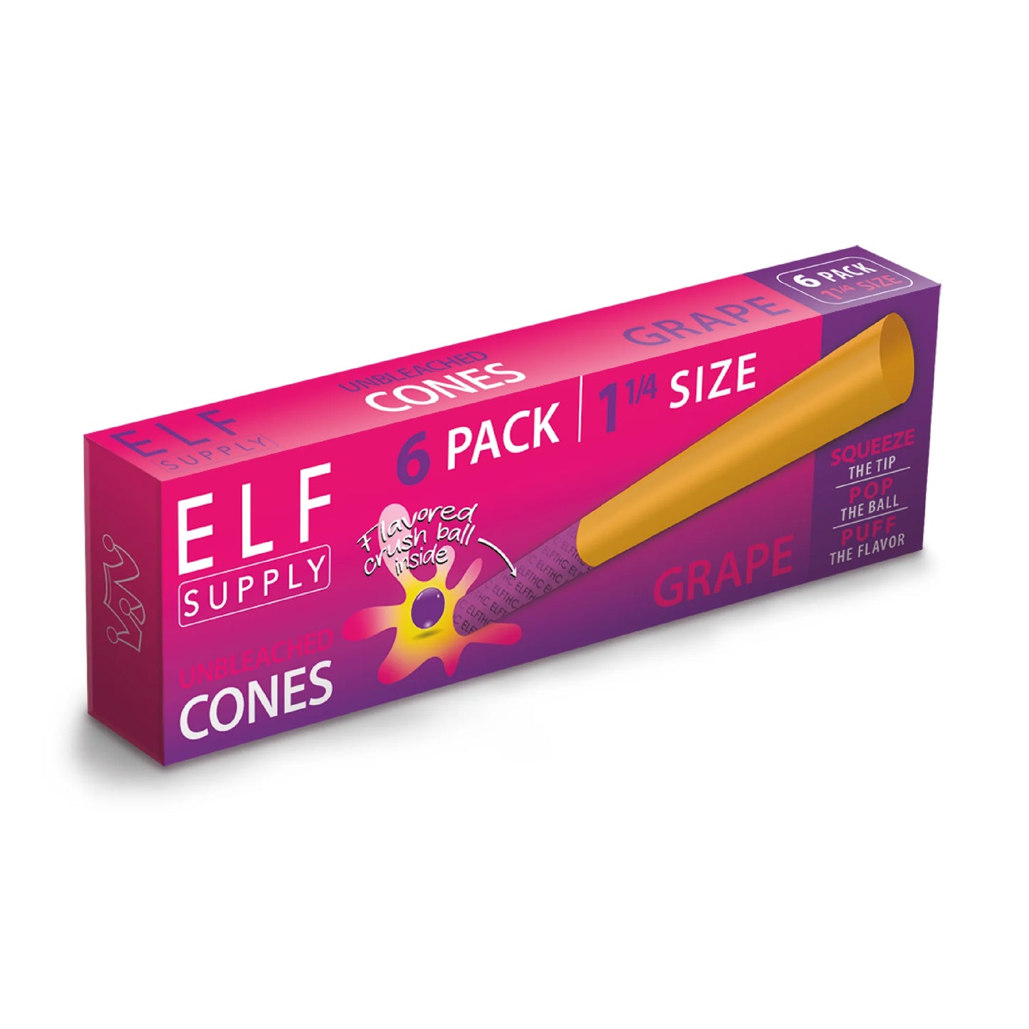 ELF POP CONES